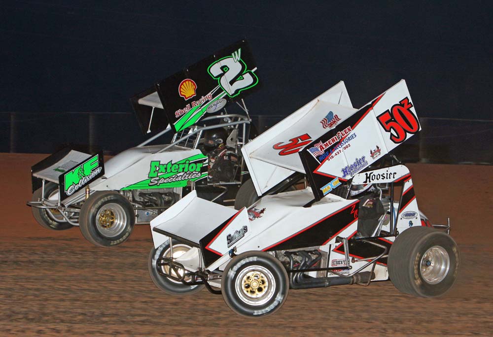 Doubleheader Weekend Awaits AmeriFlex / OCRS Sprinters Monett and Tri-State Speedways Hosting