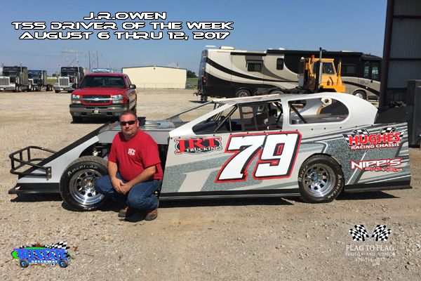 Driver of the Week: J. R. Owen