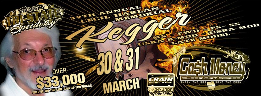 39th Annual Cecil Harlan Memorial Kegger presented by Crain Hyundai