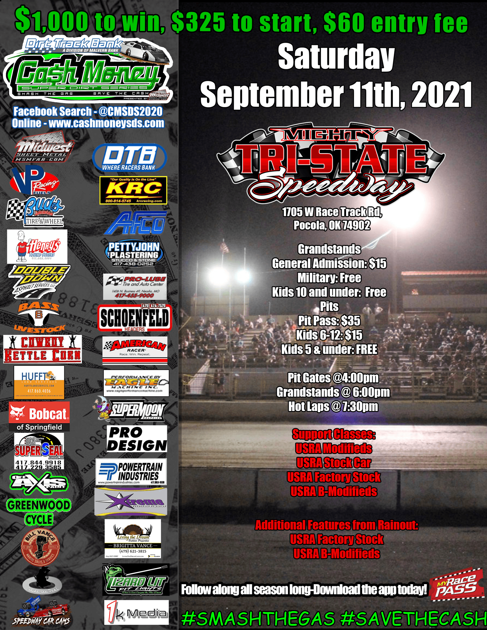 Ca$h Money Late Models Return