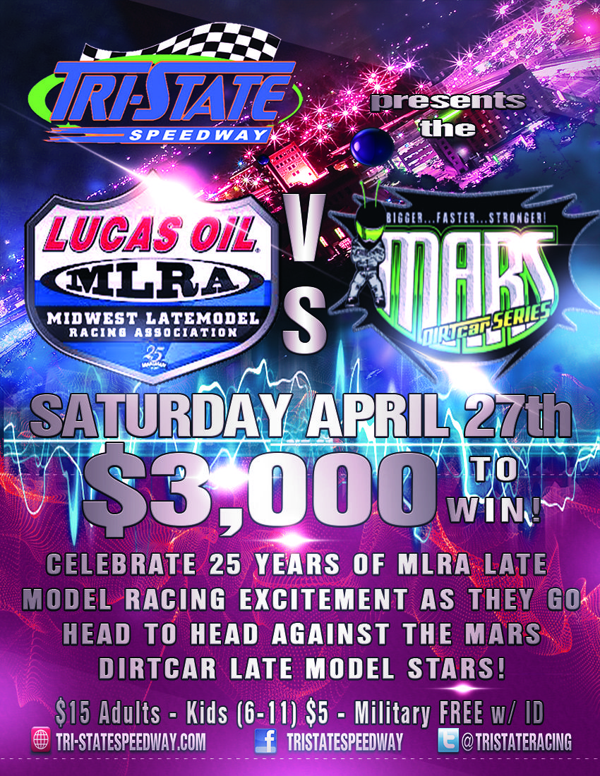 Lucas Oil MLRA Late Models vs. MARS DIRTCar Series Late Models