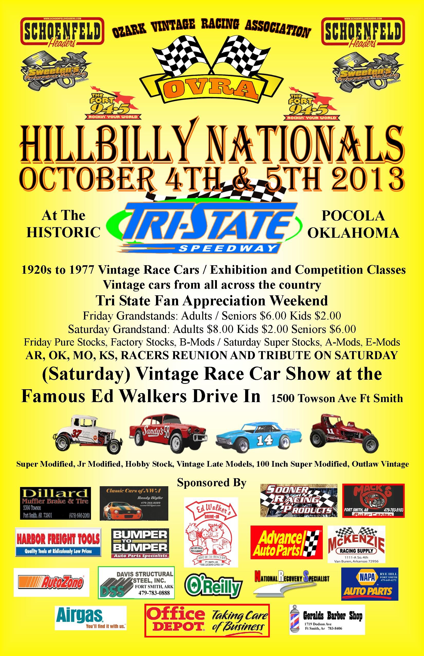 2013 HILLBILLY NATIONALS!